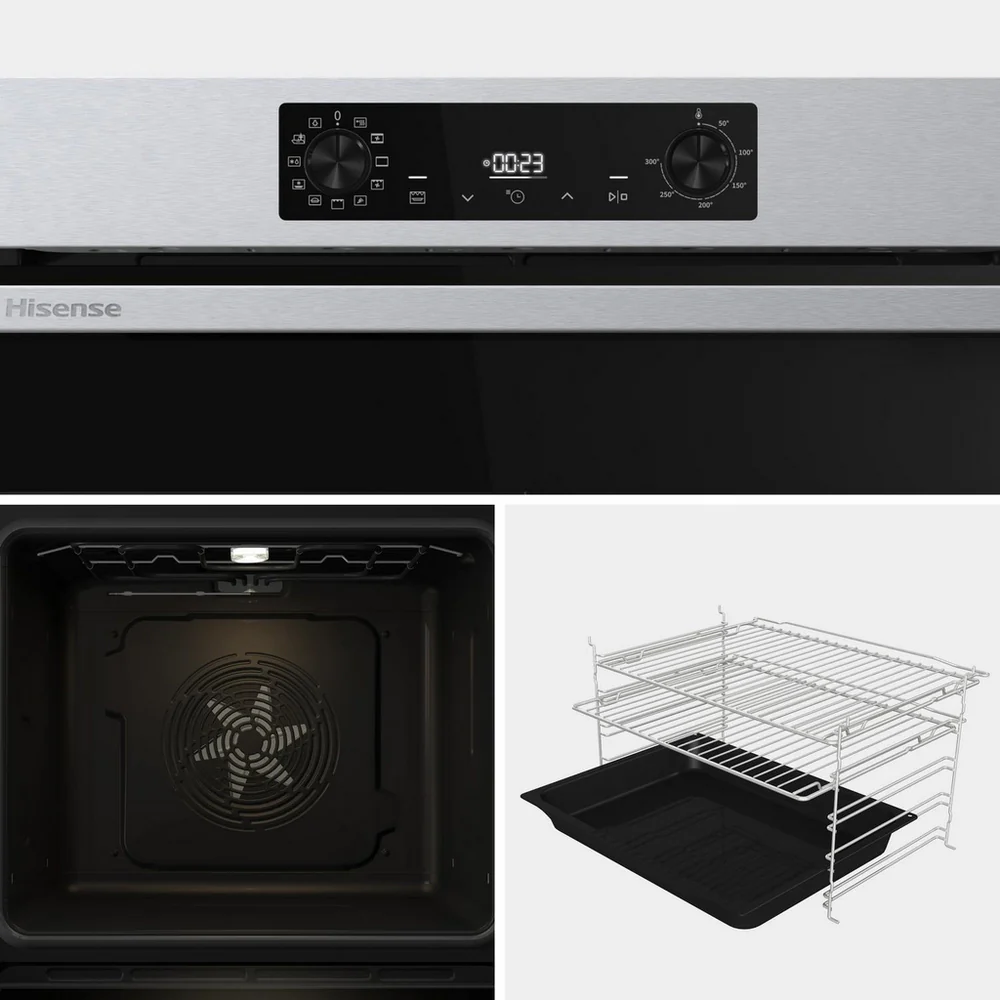 Hisense BI622AXPGUK Built In Electric Single Oven - Image 2
