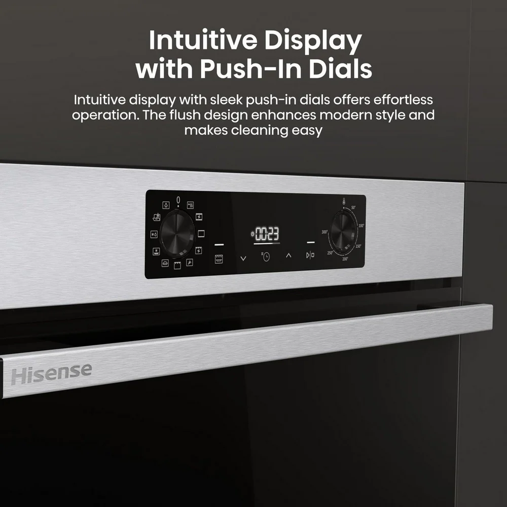 Hisense BI622AXPGUK Built In Electric Single Oven - Image 3