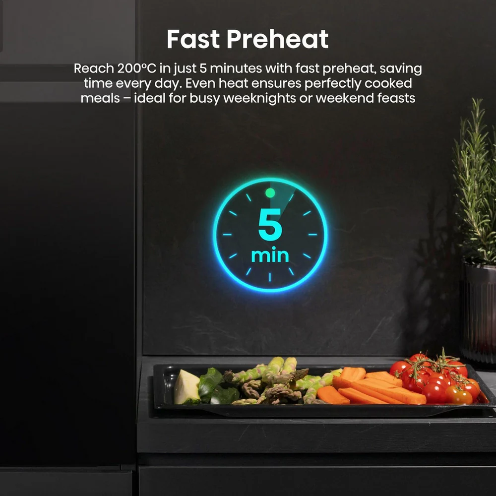 Hisense BI622AXPGUK Built In Electric Single Oven - Image 5