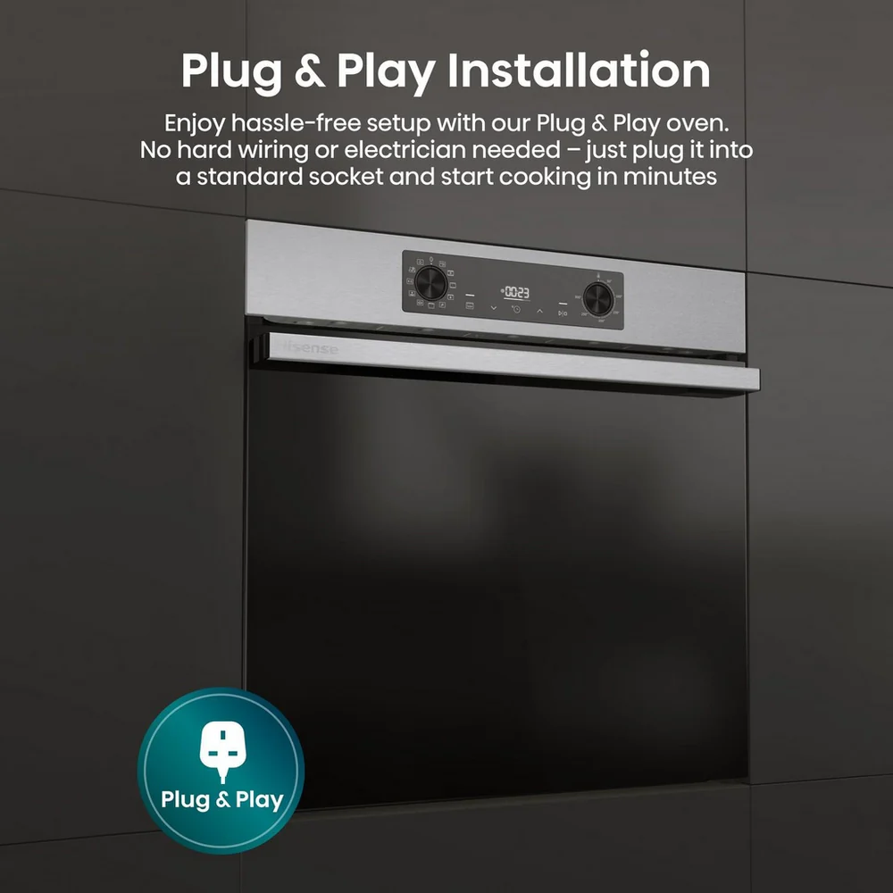 Hisense BI622AXPGUK Built In Electric Single Oven - Image 7