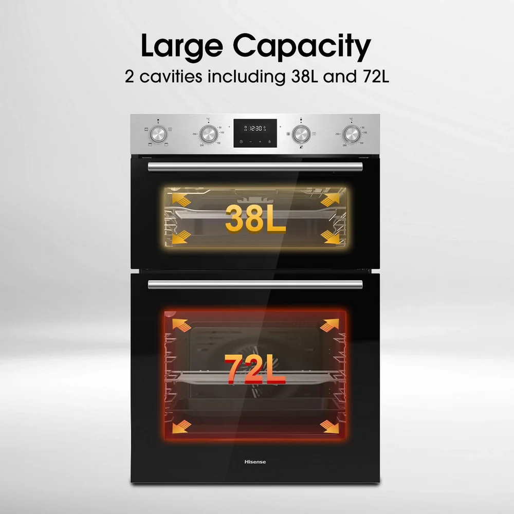 Hisense BID99222CXUK Built In Double Oven - Image 4