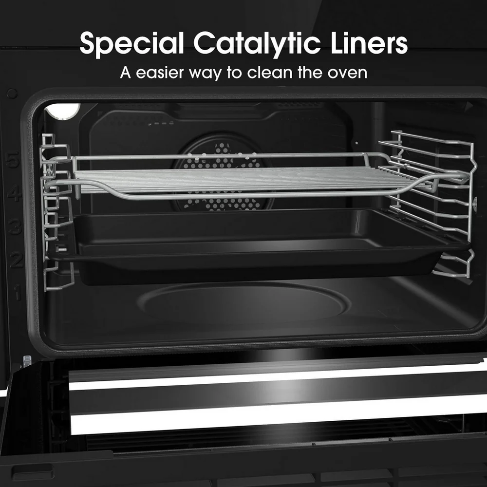 Hisense BID99222CXUK Built In Double Oven - Image 6