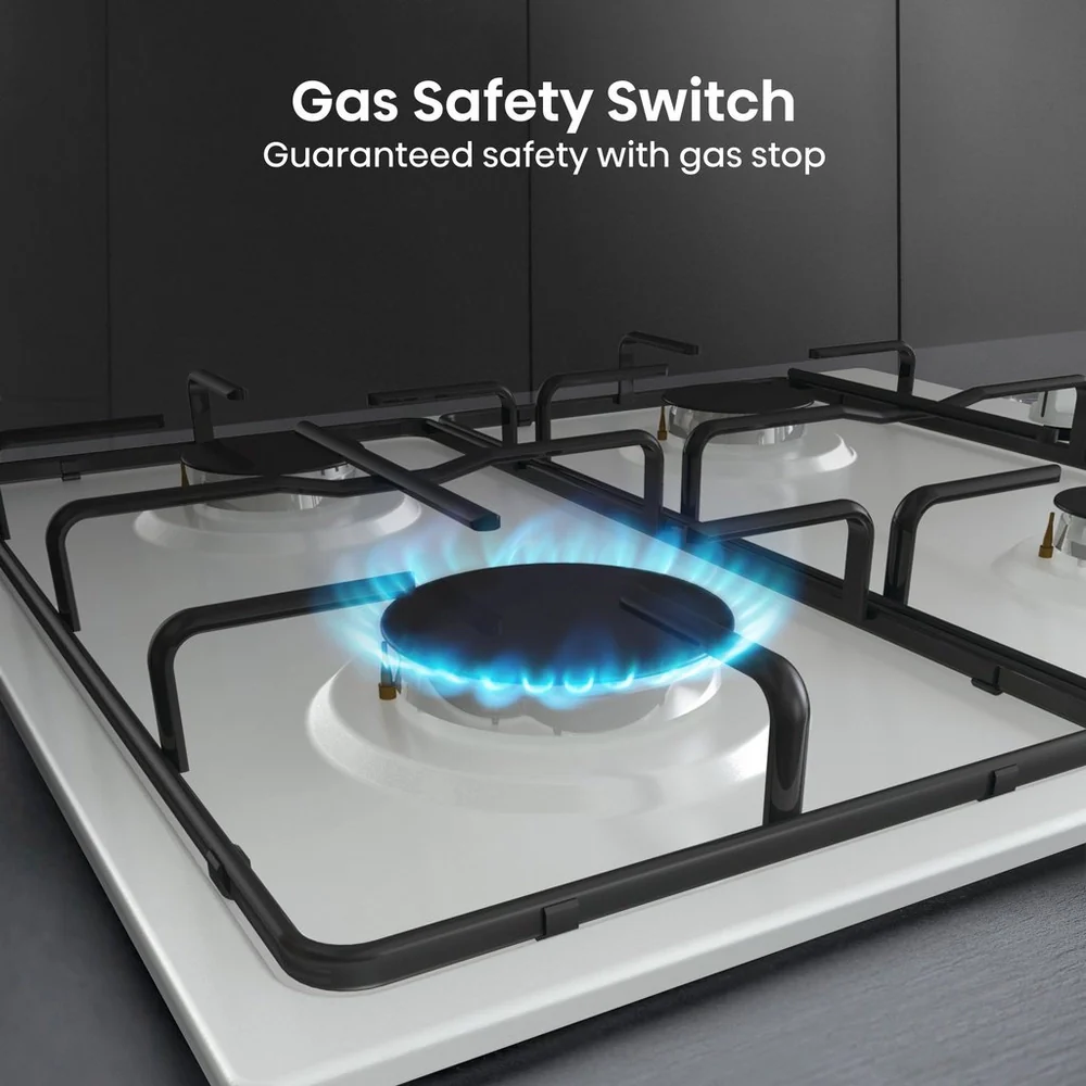 Hisense GM642XHS Gas Hob - Image 2