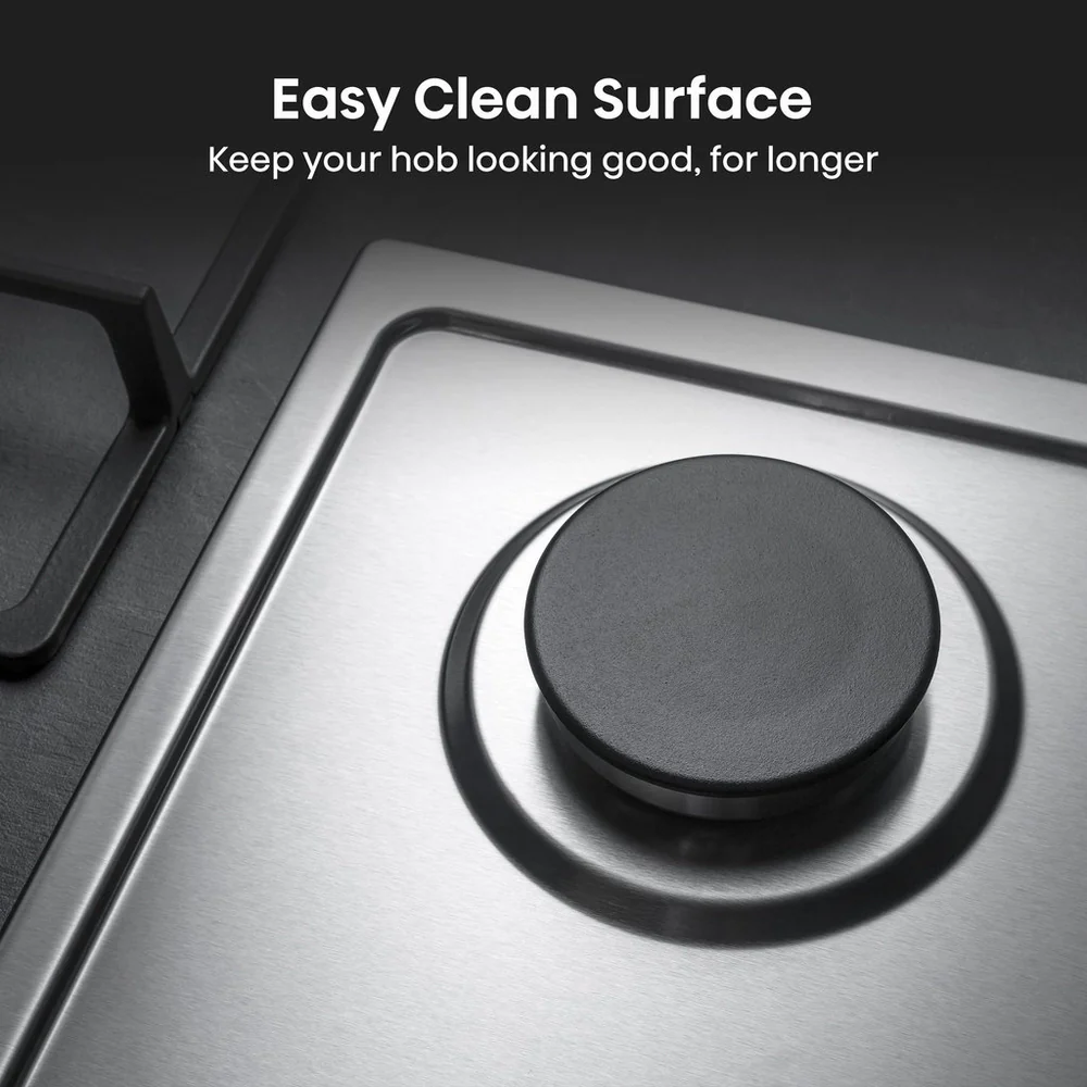 Hisense GM642XHS Gas Hob - Image 3