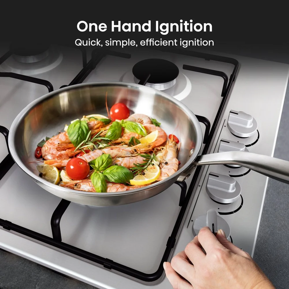 Hisense GM642XHS Gas Hob - Image 4