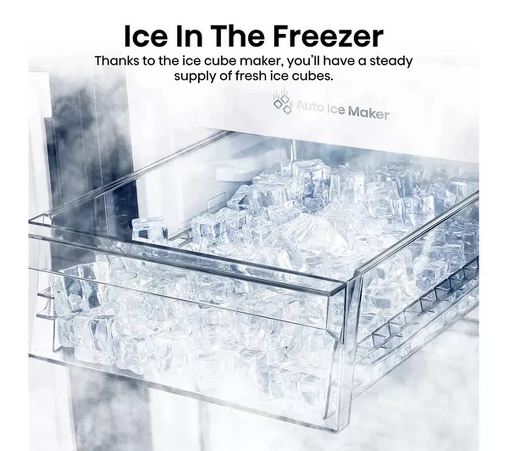Hisense RQ5P470SYFD Non Plumbed Black American Fridge Freezer - Image 5
