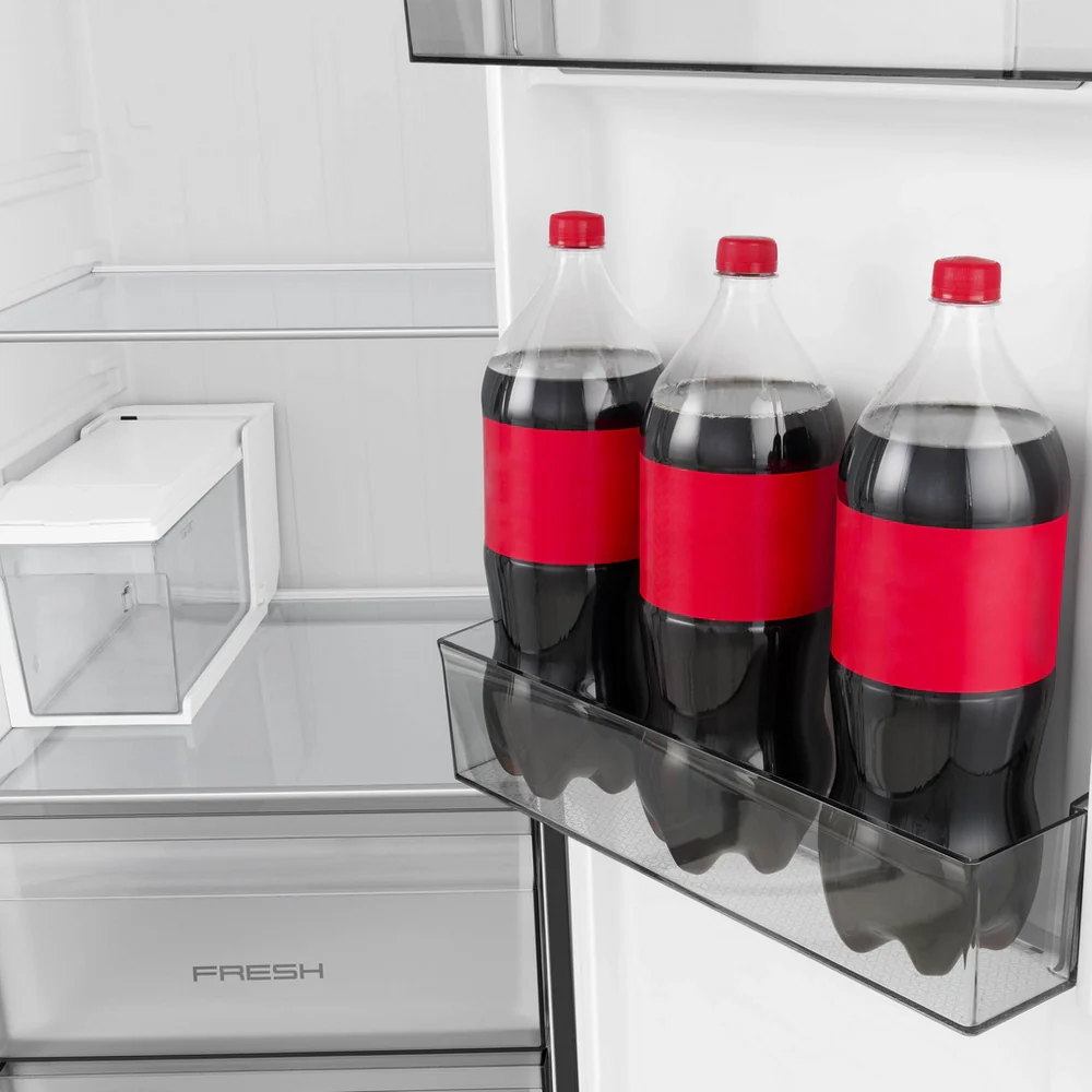 Hisense RS5P528STBE Non Plumbed Black American Fridge Freezer - Image 5