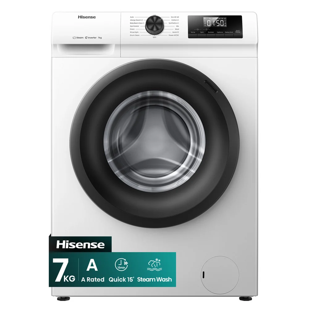 Hisense WF1Q7021BW 7kg 1200rpm Washing Machine