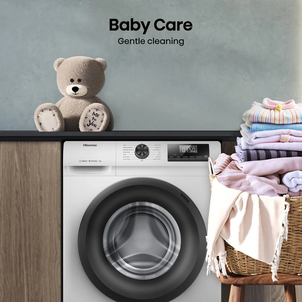 Hisense WF1Q7021BW 7kg 1200rpm Washing Machine - Image 4