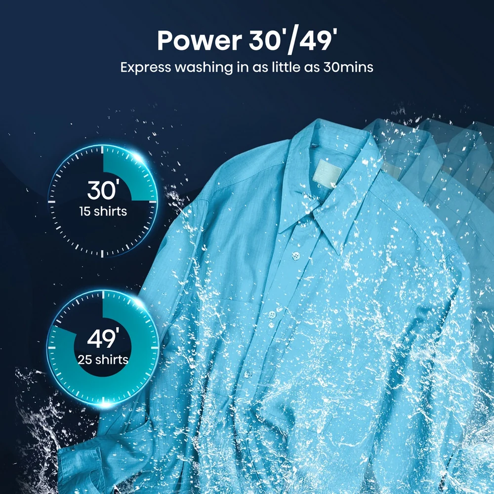 Hisense WF1Q7021BW 7kg 1200rpm Washing Machine - Image 5