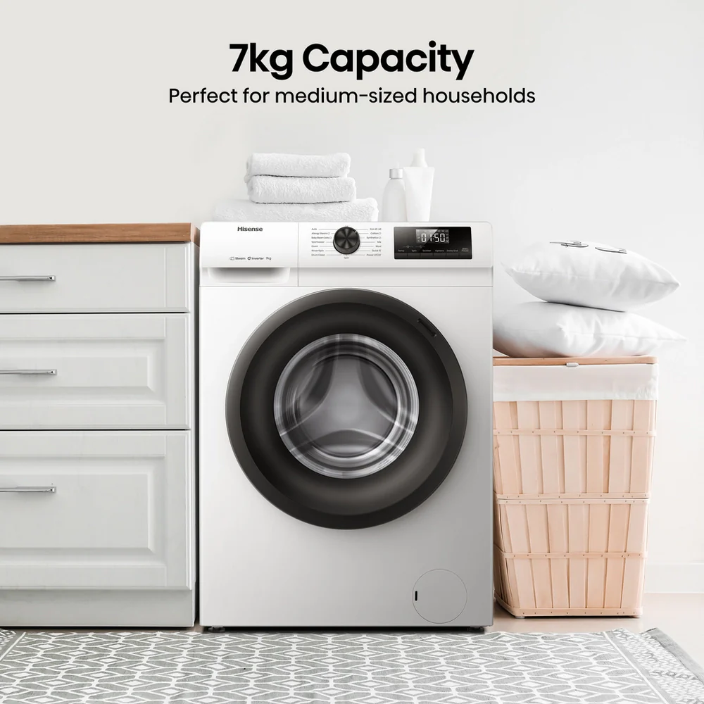 Hisense WF1Q7021BW 7kg 1200rpm Washing Machine - Image 7
