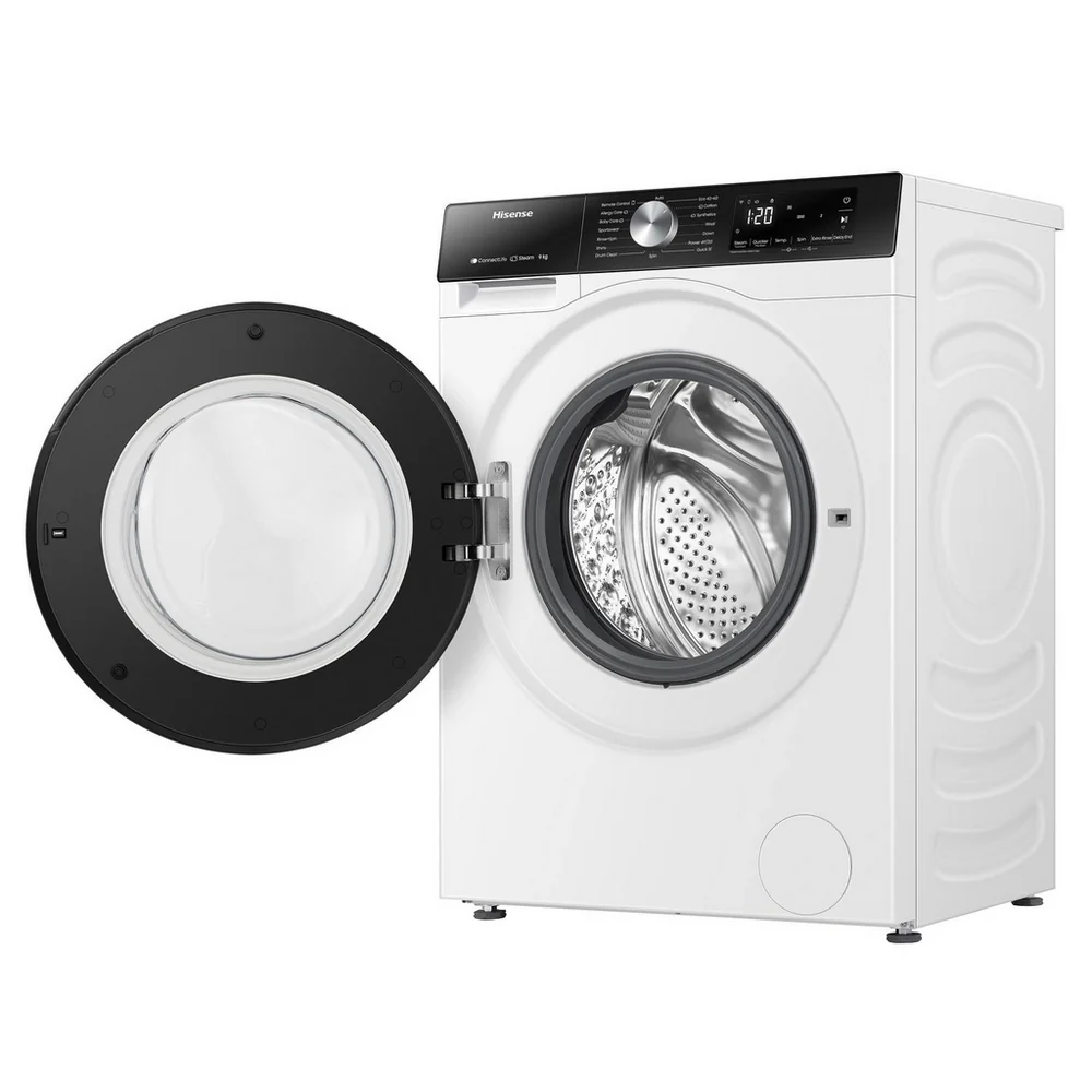 Hisense WF3S9043BW3 9kg 1400rpm Washing Machine - Image 2