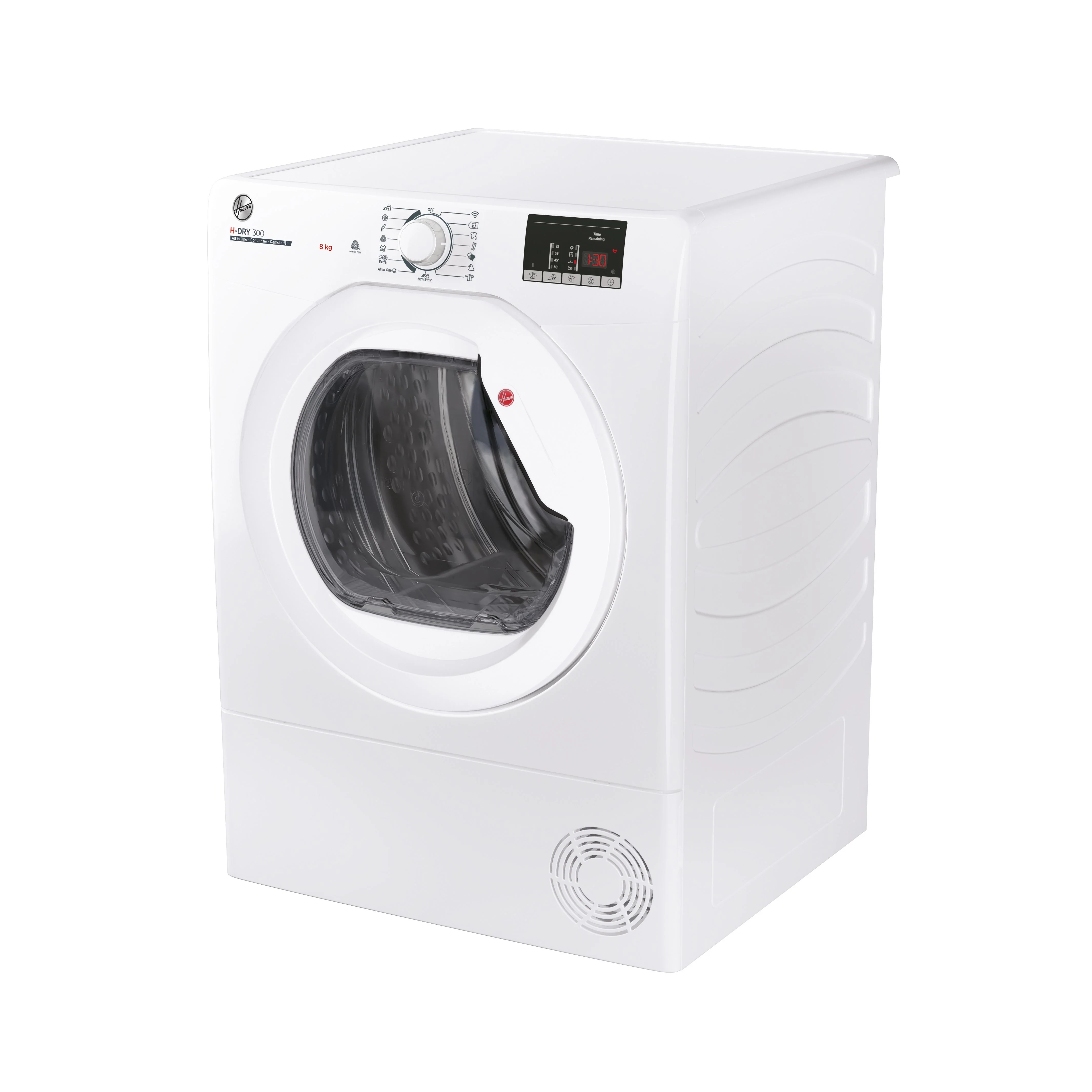 Hoover H-DRY 300 HLEC8DG 8kg Condenser Tumble Dryer - Image 2