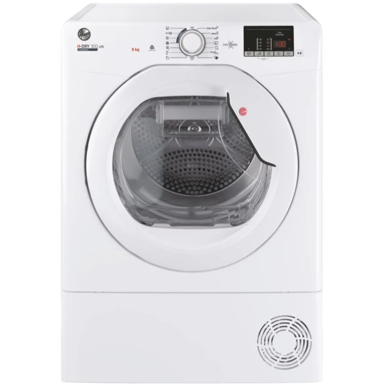 Hoover H-DRY 300 HLEC9DE 9kg Condenser Tumble Dryer