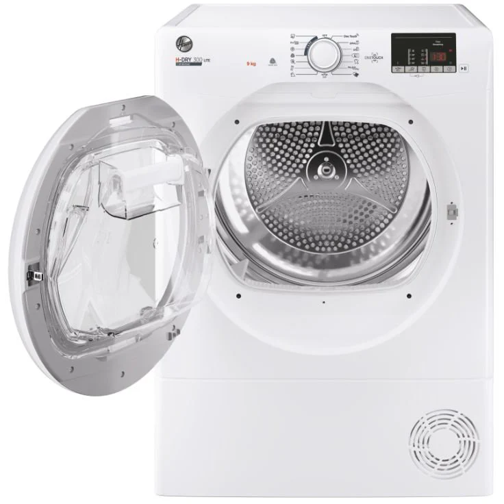 Hoover H-DRY 300 HLEC9DE 9kg Condenser Tumble Dryer - Image 2