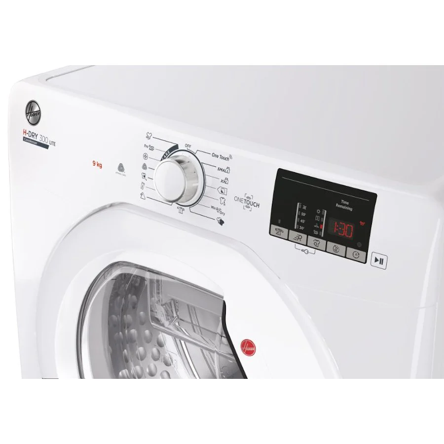 Hoover H-DRY 300 HLEC9DE 9kg Condenser Tumble Dryer - Image 3
