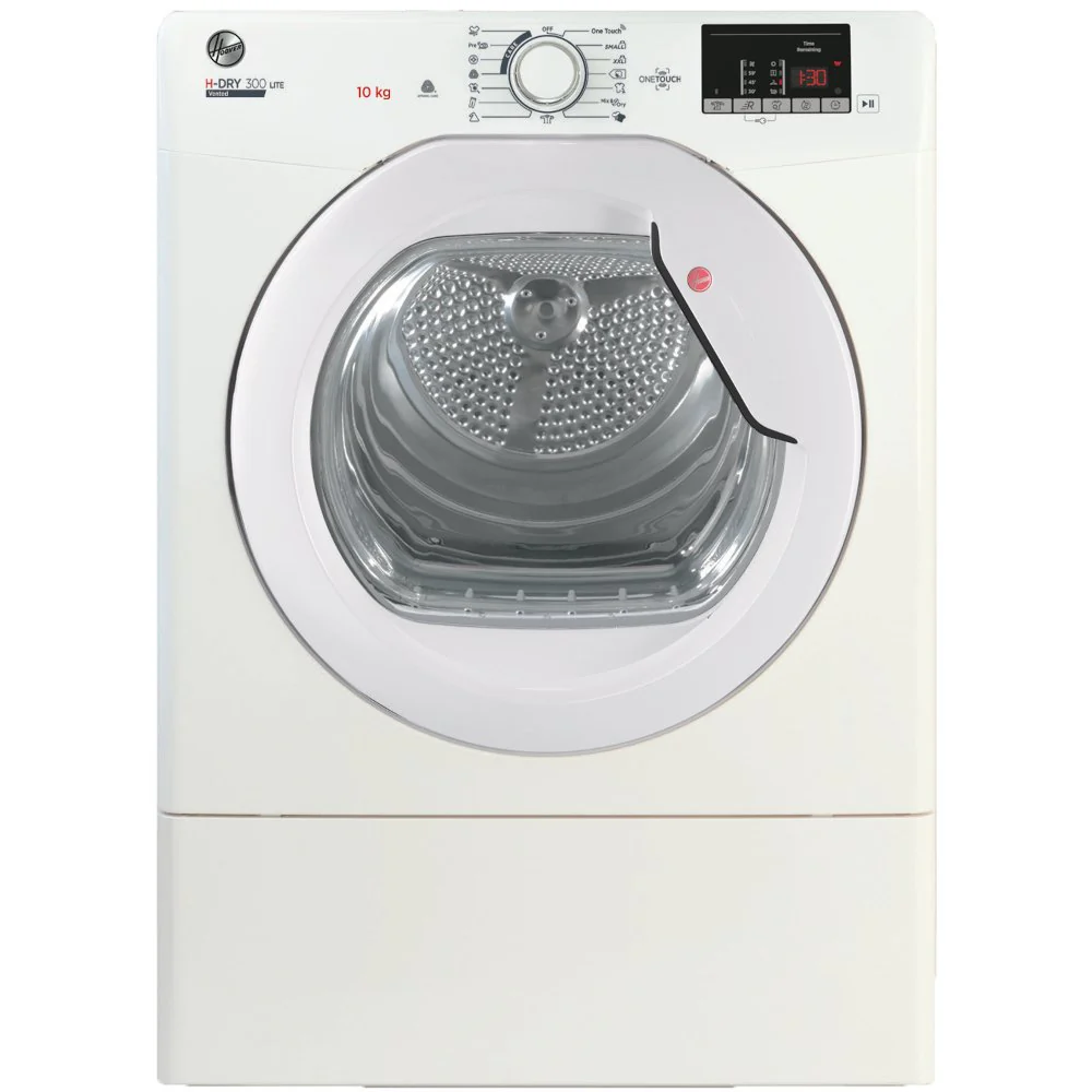 Hoover H-DRY 300 HLEV10DG 10kg Vented Tumble Dryer