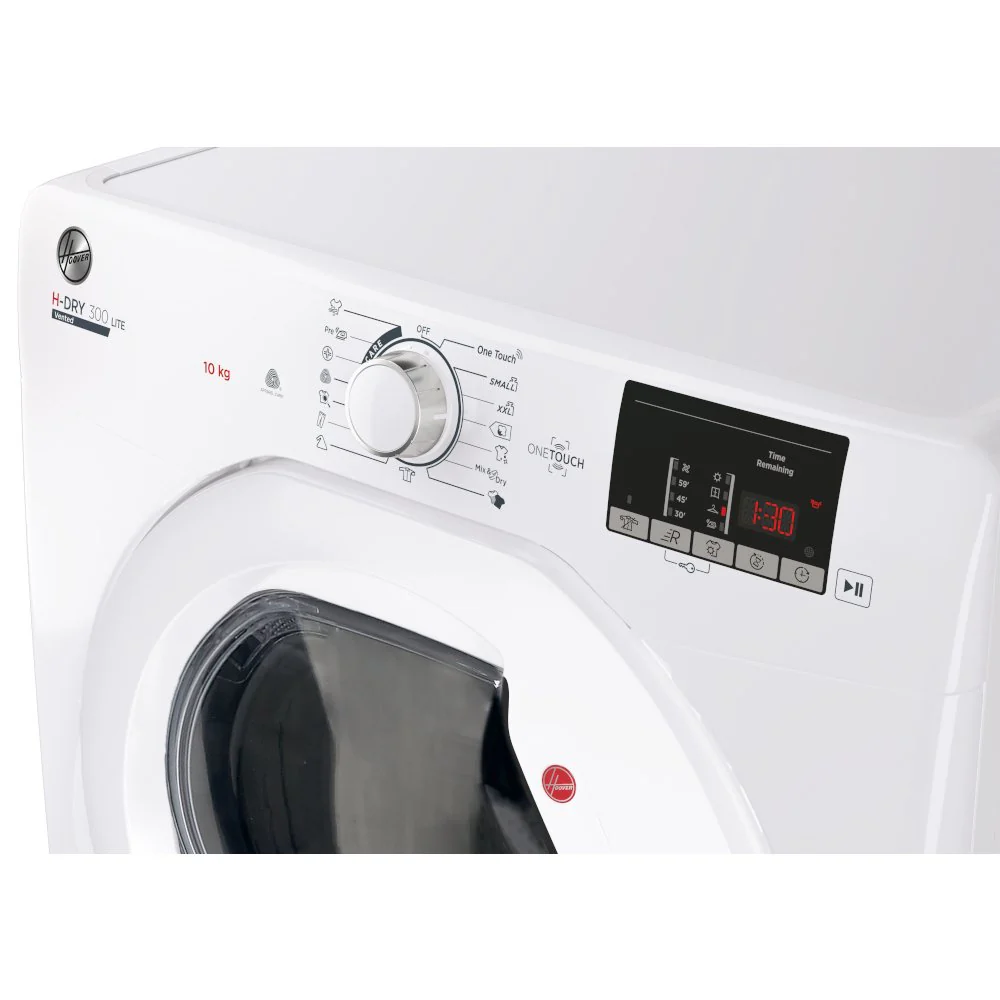 Hoover H-DRY 300 HLEV10DG 10kg Vented Tumble Dryer - Image 3