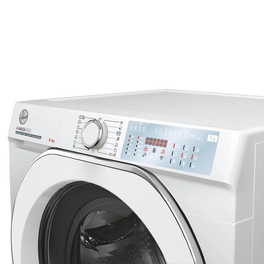 Hoover H-Wash 500 HWB49AMC 9kg 1400rpm Washing Machine - Image 4