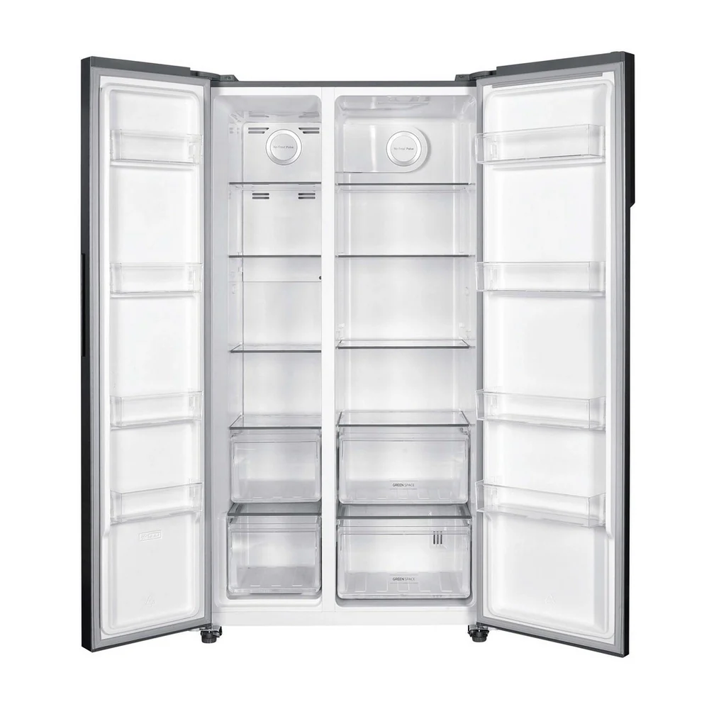 Hoover HHSBSO-6174XK-1 Stainless Steel American Fridge Freezer - Image 4