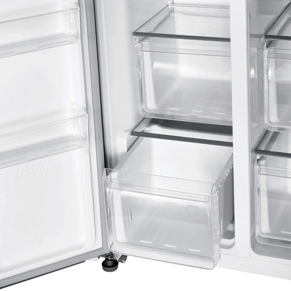 Hoover HHSBSO-6174XK-1 Stainless Steel American Fridge Freezer - Image 5