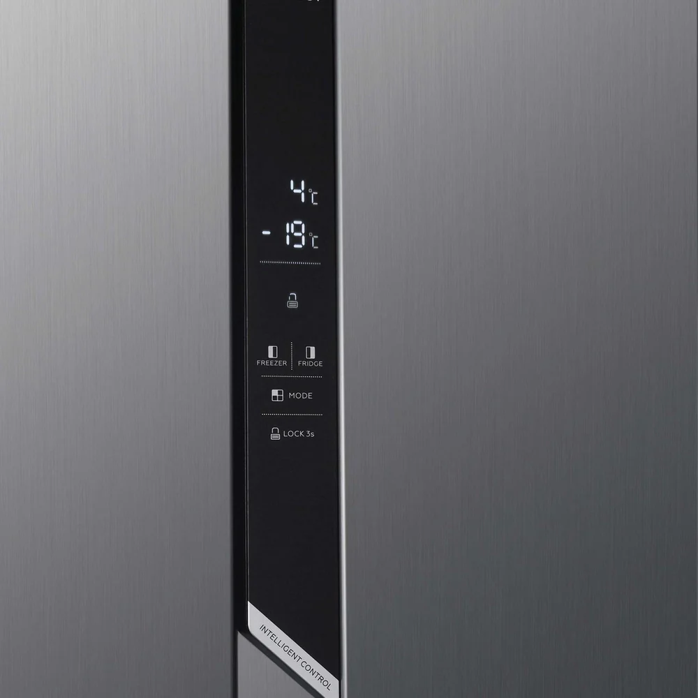 Hoover HHSBSO-6174XK-1 Stainless Steel American Fridge Freezer - Image 7