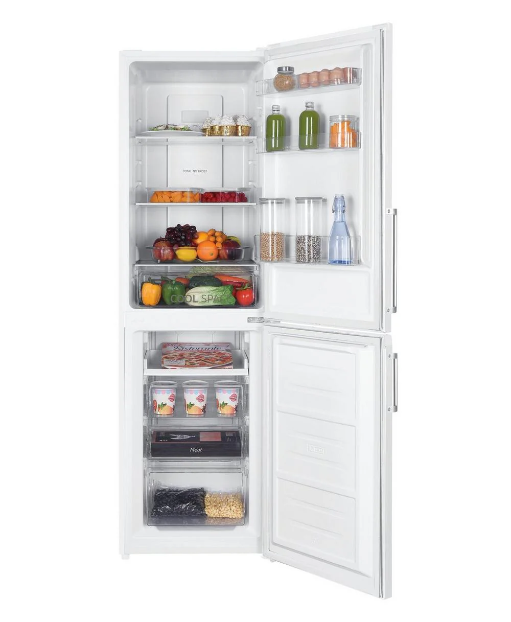 Hoover HOCH1T518EWHK Freestanding Fridge Freezer - Image 3