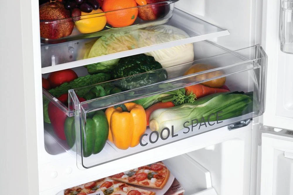 Hoover HOCH1T518EWHK Freestanding Fridge Freezer - Image 6