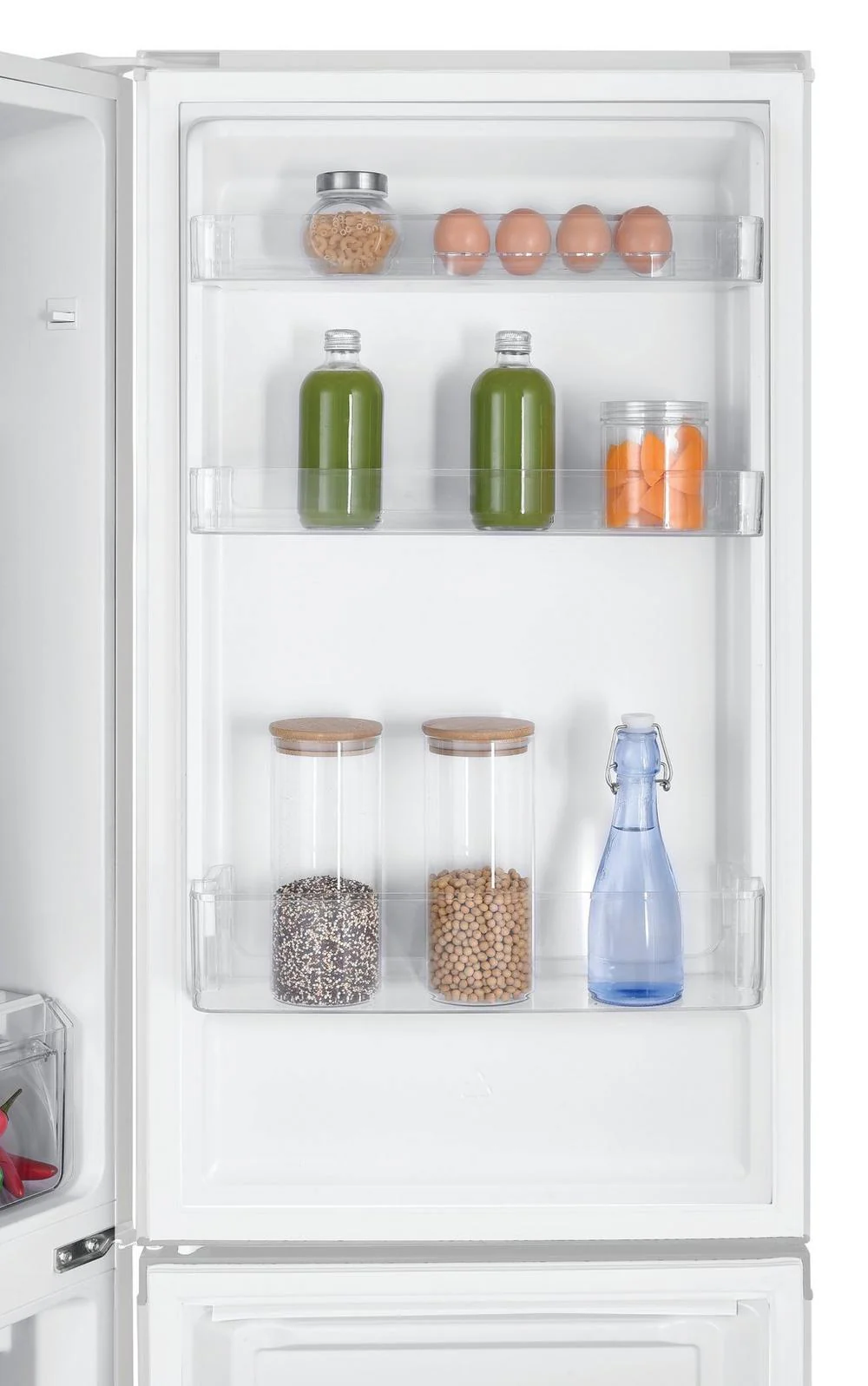 Hoover HOCH1T518EWHK Freestanding Fridge Freezer - Image 7