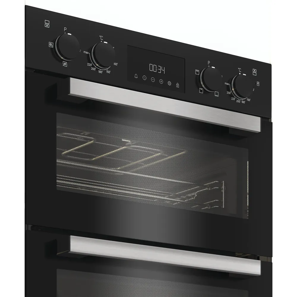Hotpoint DIH10DB Built In Electric Double Oven Black - Image 3