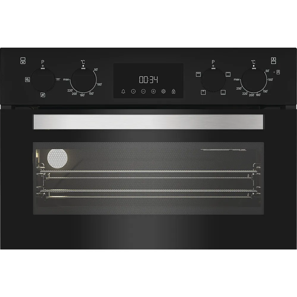 Hotpoint DIH10DB Built In Electric Double Oven Black - Image 4