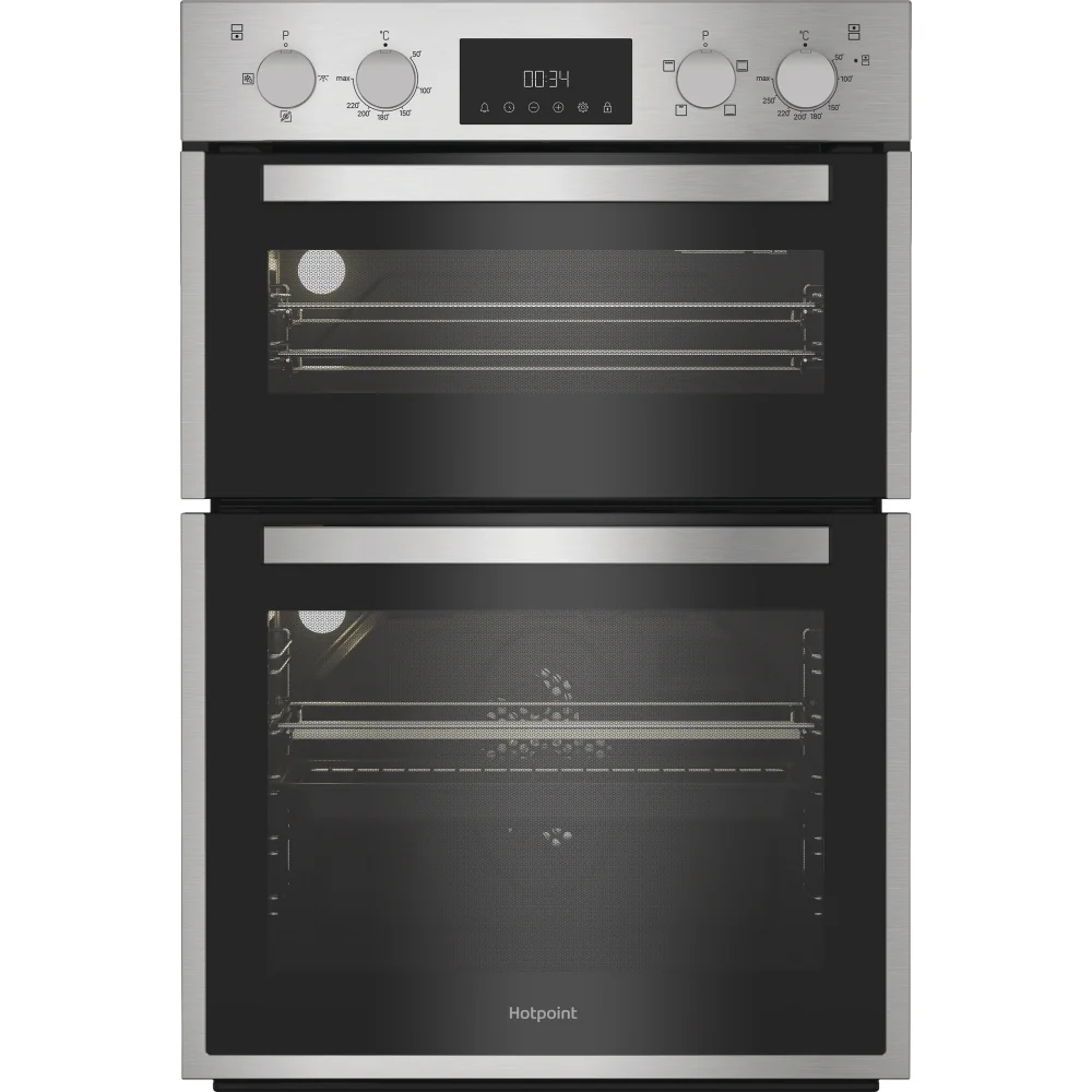 Hotpoint DIH10DIX Built In Electric Double Oven