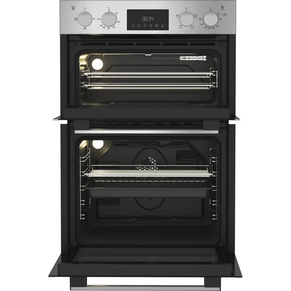 Hotpoint DIH10DIX Built In Electric Double Oven - Image 2