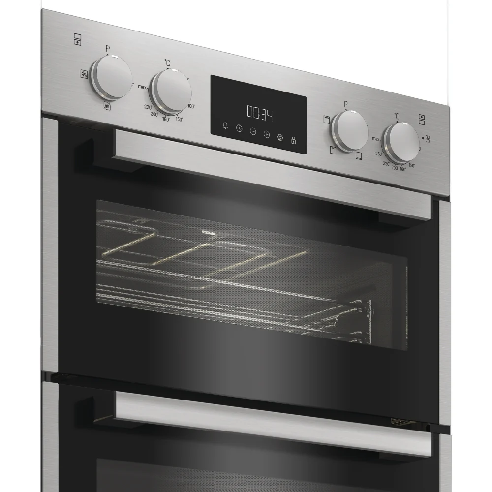 Hotpoint DIH10DIX Built In Electric Double Oven - Image 3