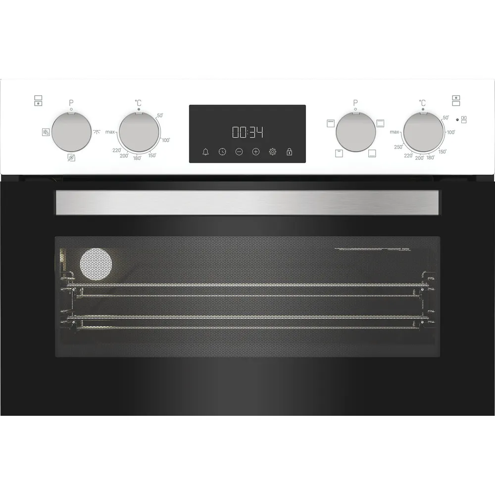 Hotpoint DIH10DW Built In Electric Double Oven White - Image 3