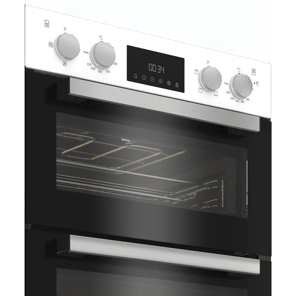 Hotpoint DIH10DW Built In Electric Double Oven White - Image 4