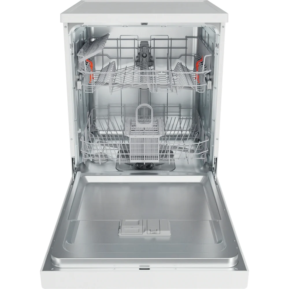 Hotpoint H2FHL626UK Freestanding 14 Place White Full Size Dishwasher - Image 3