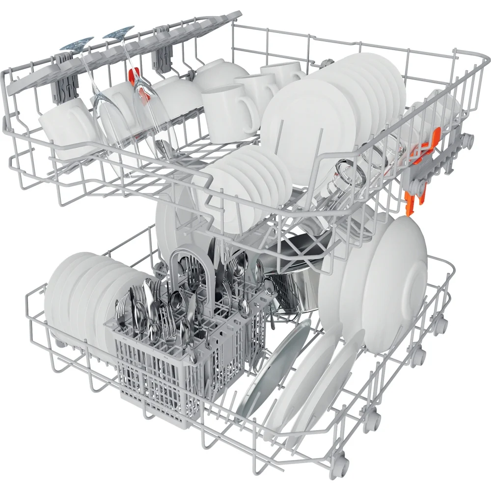 Hotpoint H2FHL626UK Freestanding 14 Place White Full Size Dishwasher - Image 4