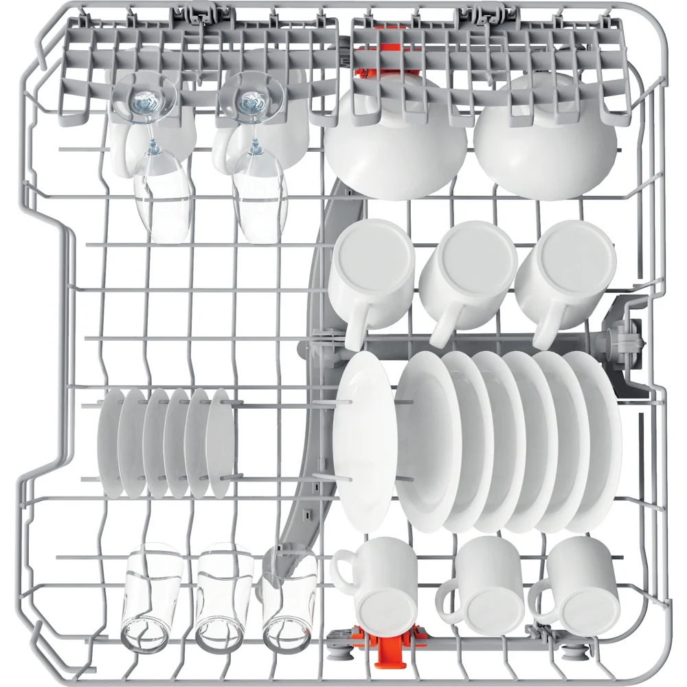 Hotpoint H2FHL626UK Freestanding 14 Place White Full Size Dishwasher - Image 5