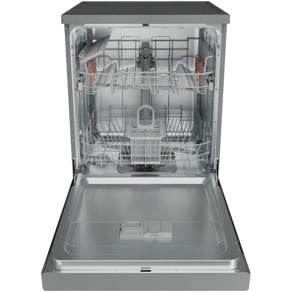 Hotpoint H2FHL626XUK Freestanding 14 Place Stainless Steel Full Size Dishwasher - Image 3