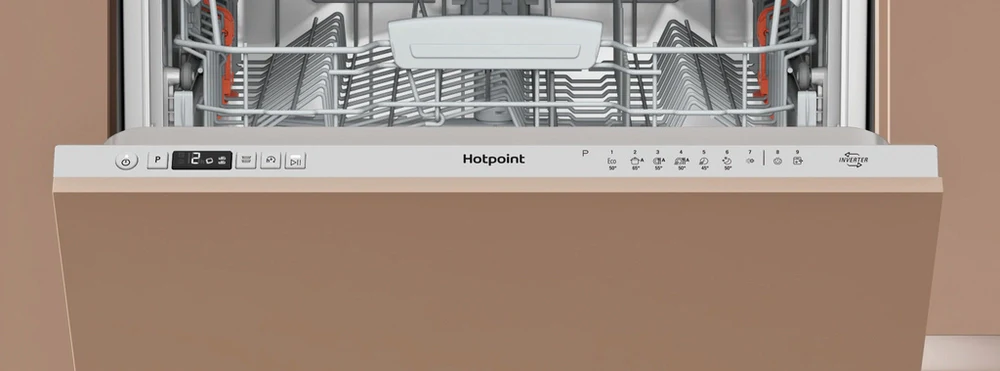 Hotpoint H2IC14BN7A0UK Integrated Full Size Dishwasher - Image 3