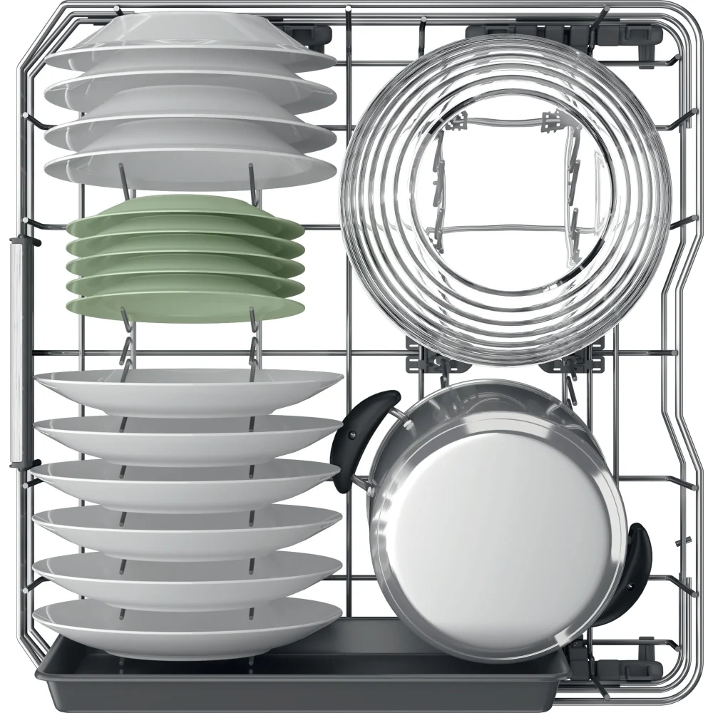 Hotpoint H7F HS51 X UK Freestanding Full Size Dishwasher - Image 4