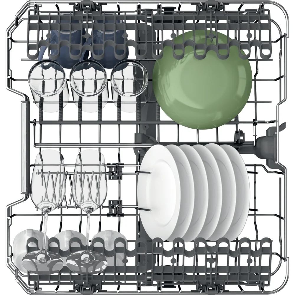 Hotpoint H7F HS51 X UK Freestanding Full Size Dishwasher - Image 5