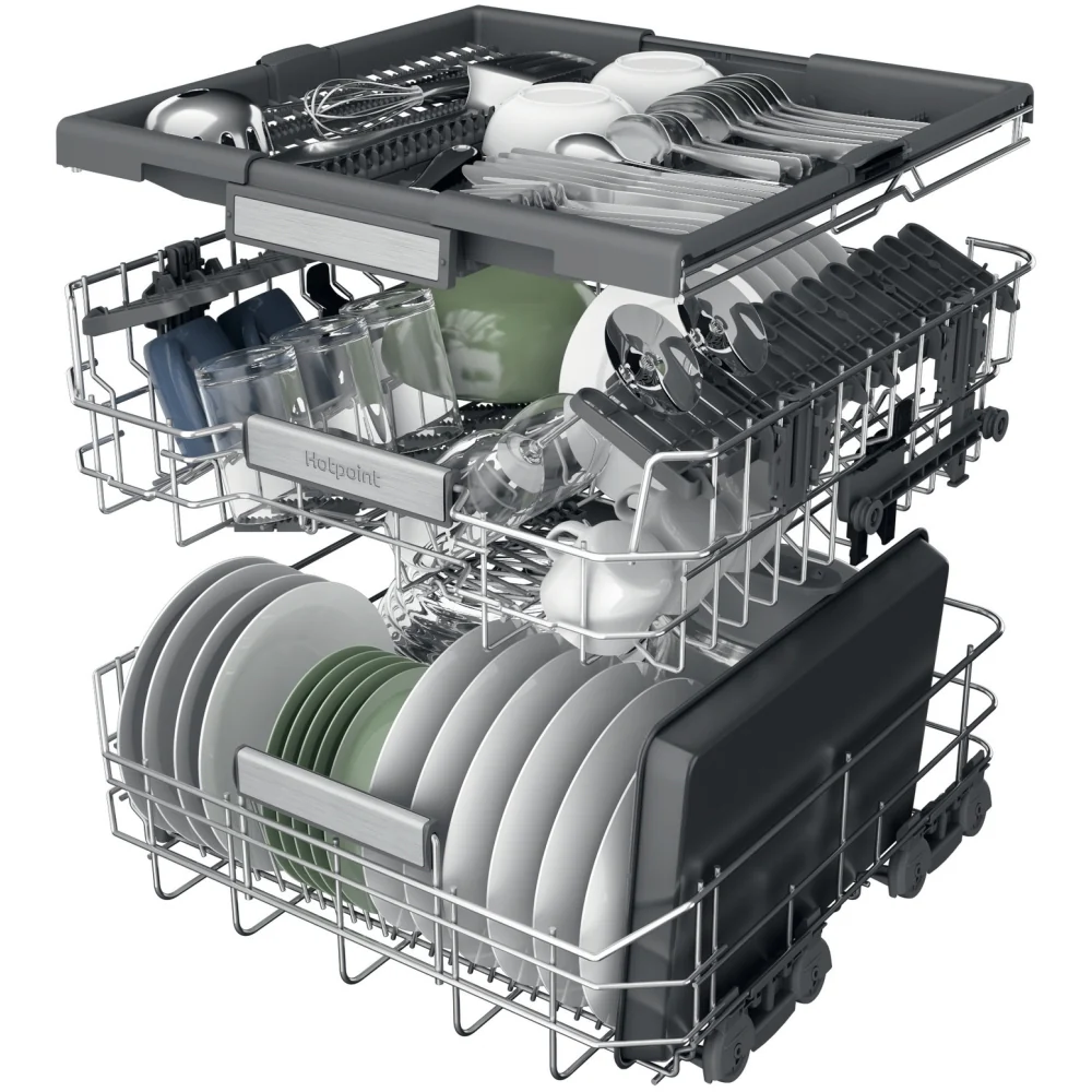 Hotpoint H7IHP42LUK Full Size Integrated Dishwasher - Image 7