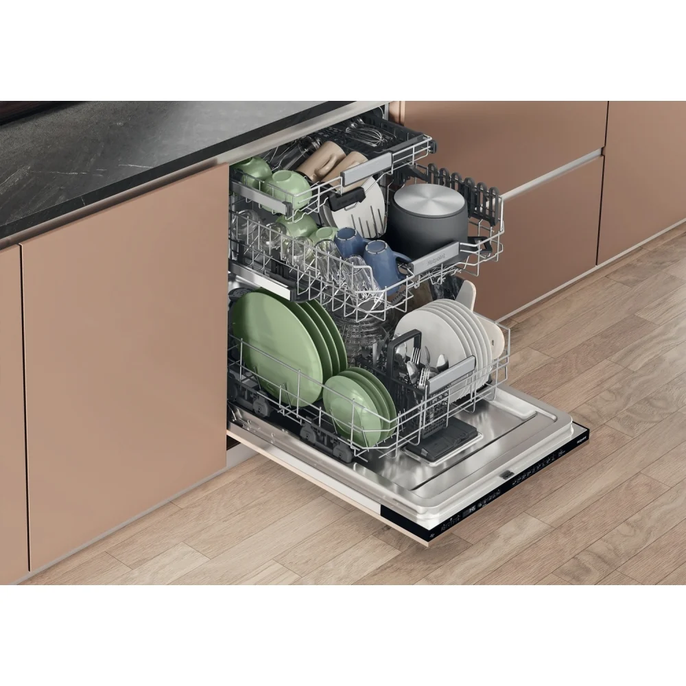 Hotpoint H8IHP42LUK Full Size Integrated Dishwasher - Image 6