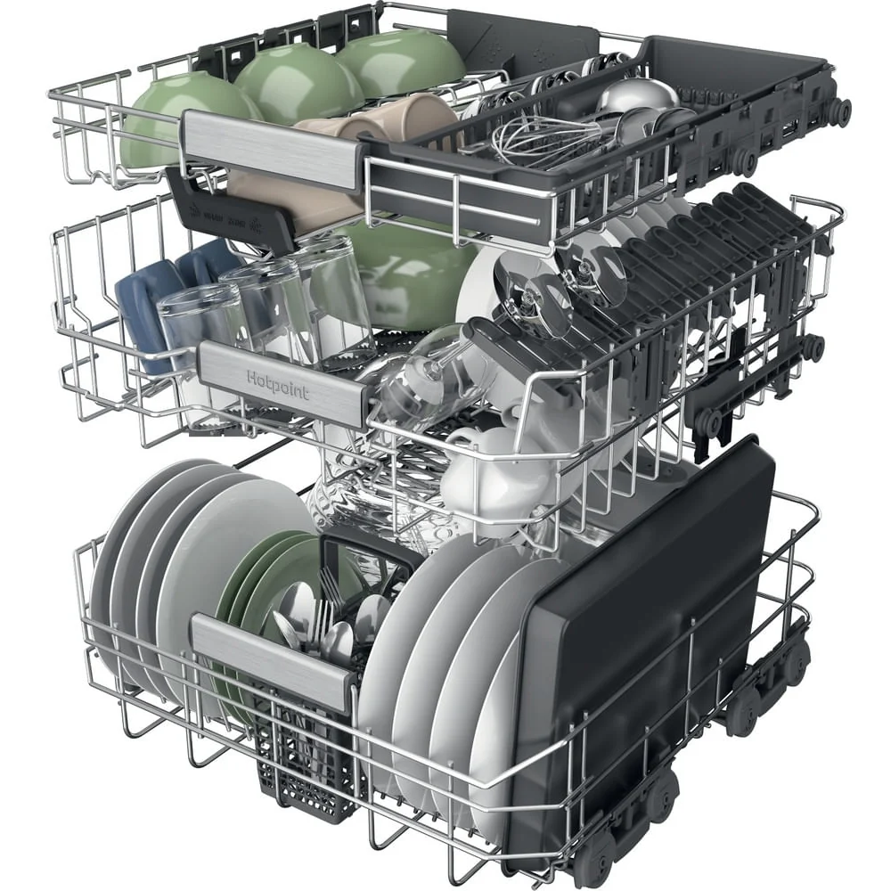 Hotpoint H8IHT59LSUK Full Size Integrated Dishwasher - Image 10