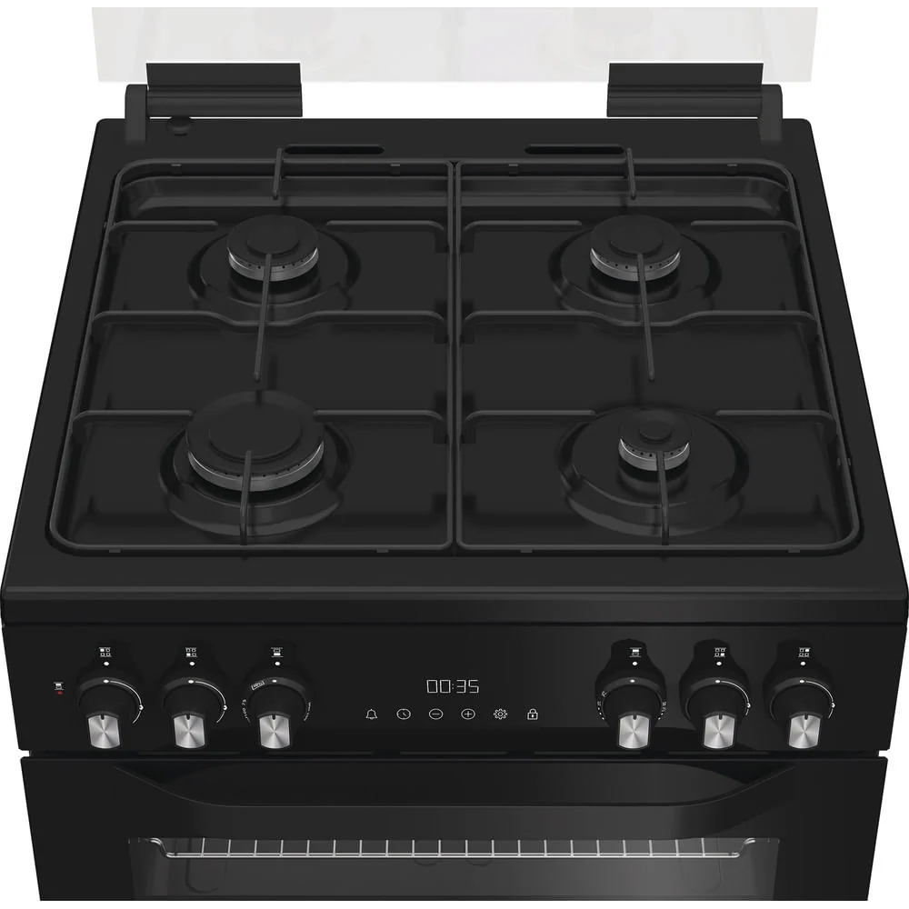Hotpoint HDD6GDC2B1 Freestanding Dual Fuel Cooker - Image 4