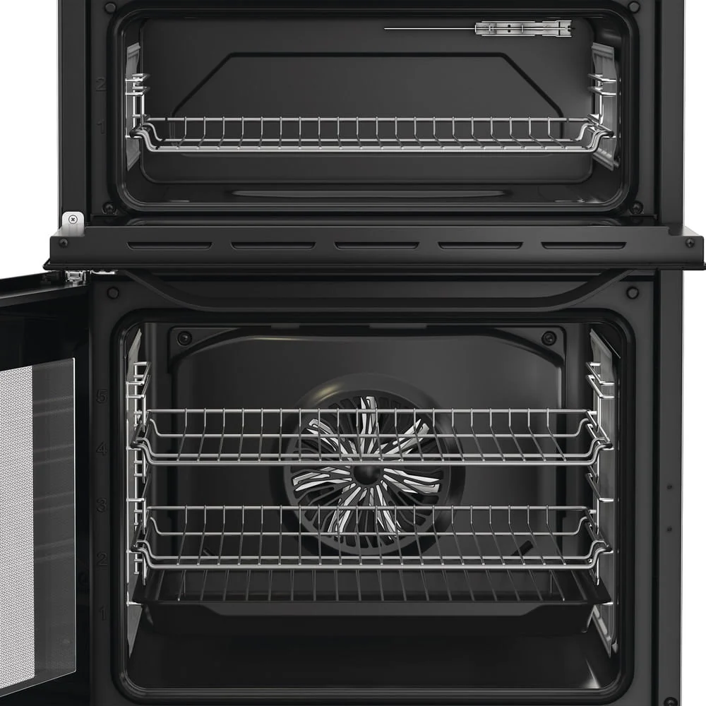 Hotpoint HDD6GDC2B1 Freestanding Dual Fuel Cooker - Image 5