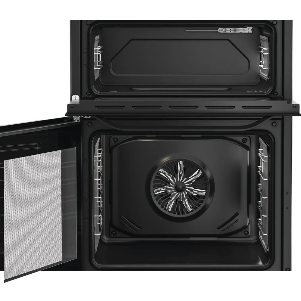 Hotpoint HDD6GDC2B1 Freestanding Dual Fuel Cooker - Image 6
