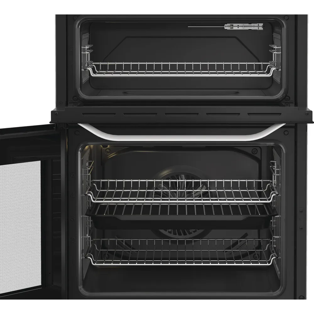 Hotpoint HDD6GDC2W White Freestanding Dual Fuel Cooker - Image 5